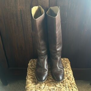 MELISSA BELTED TALL boots